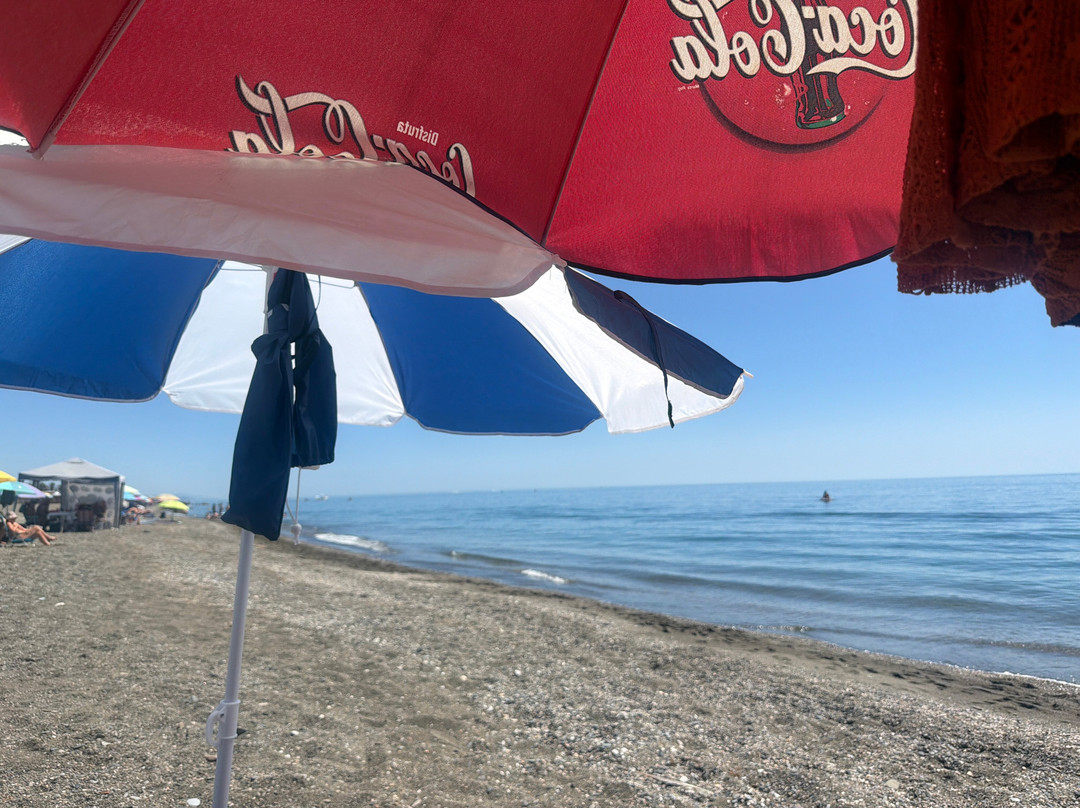 Playa Nudista De Almayate