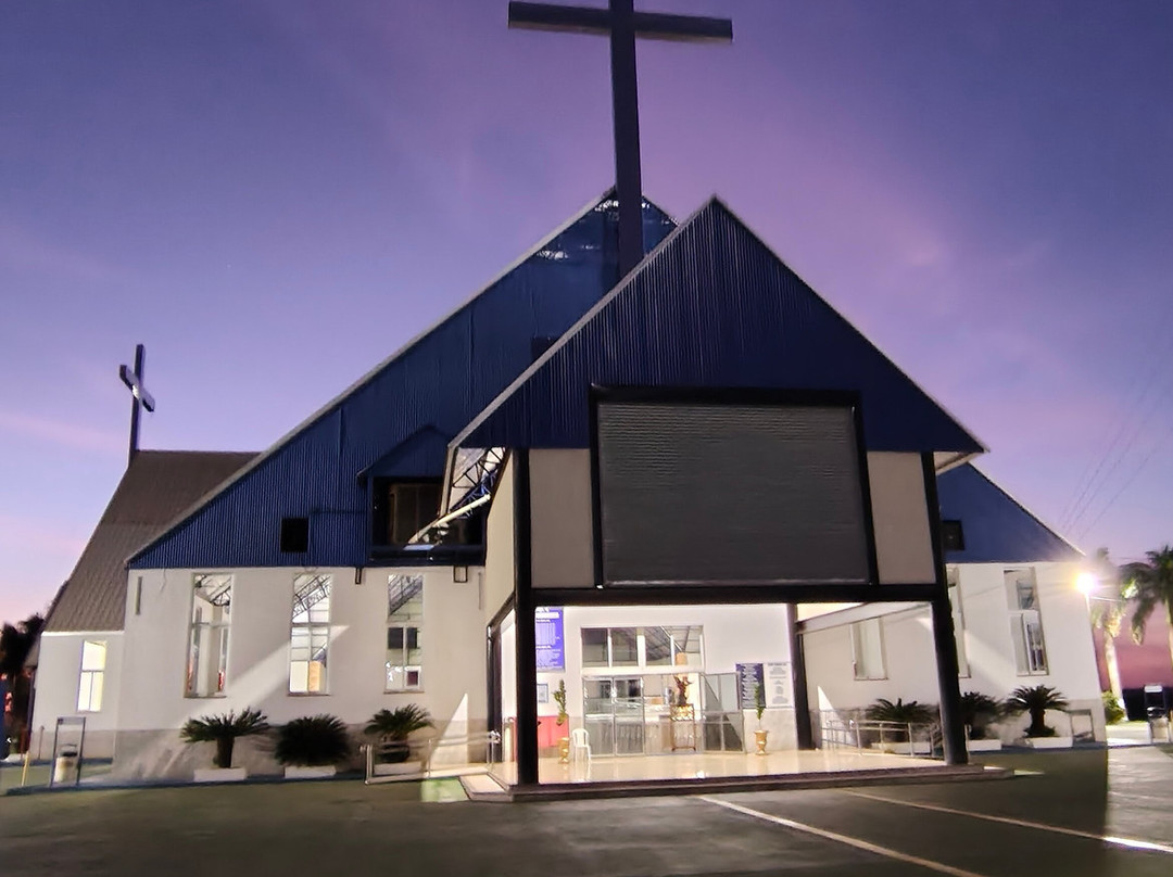 Santuario Sao Miguel Arcanjo-Bandeirantes必去景点