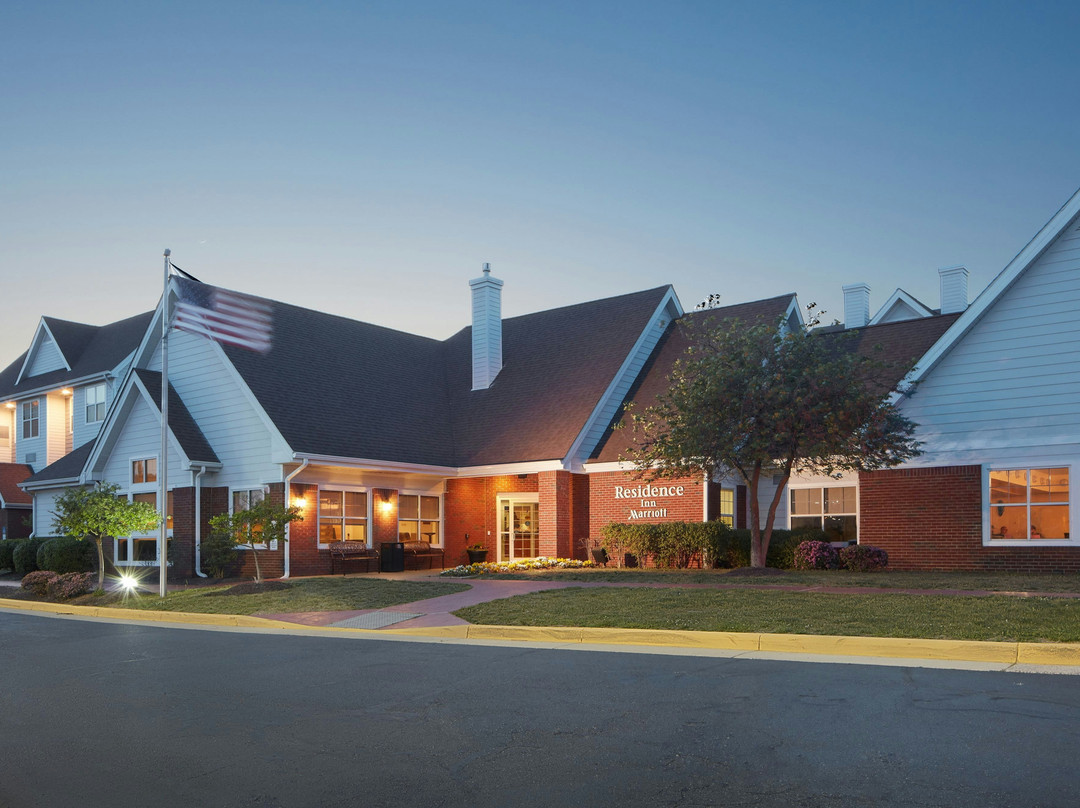 Manassas酒店住宿-Residence Inn by Marriott Manassas Battlefield Park