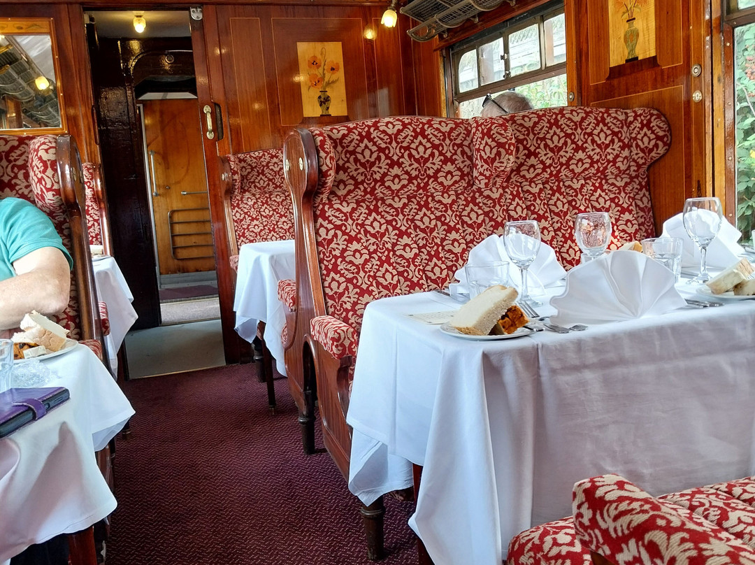 North Yorkshire Moors Railway (nymr)-皮克灵必去景点