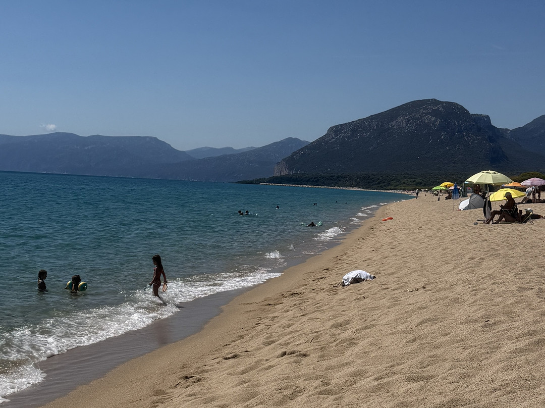 Spiaggia di Su Barone-奥罗塞必去景点