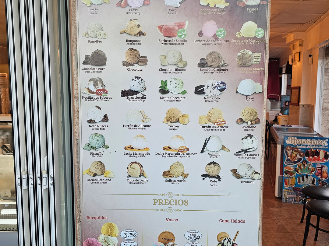 Heladería La Merengada
