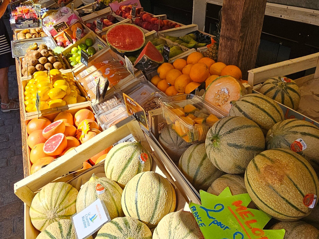 Marché de La Flotte-La Flotte必去景点