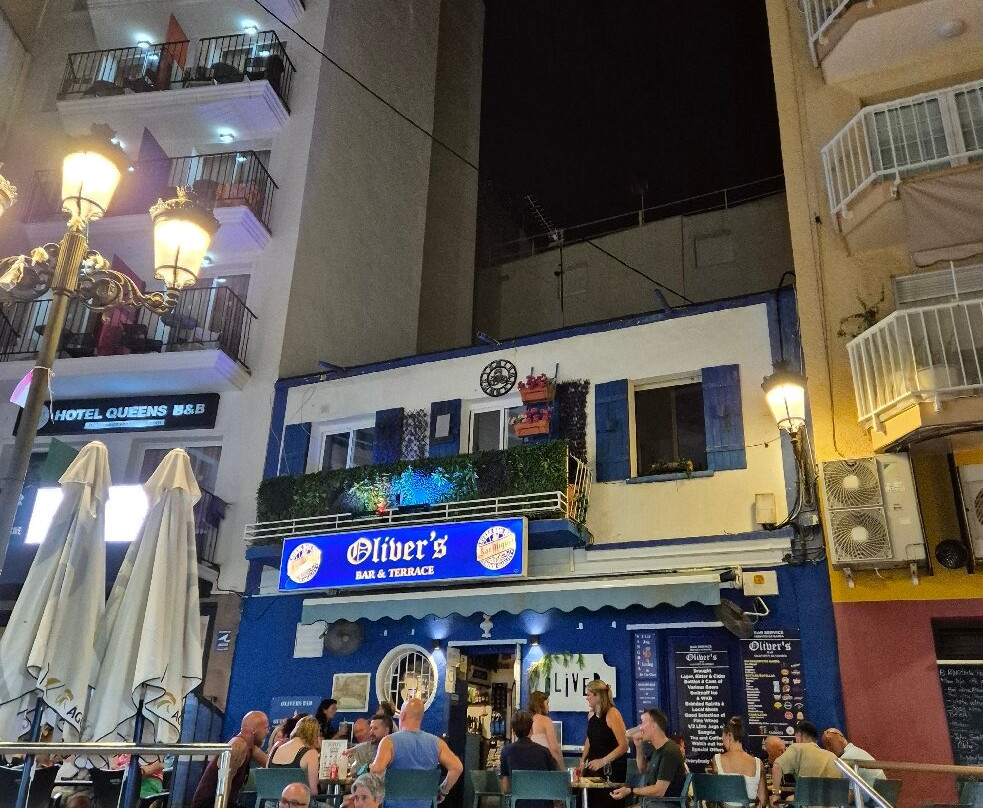 Olivers Bar Old Town Benidorm-贝尼多姆必去景点