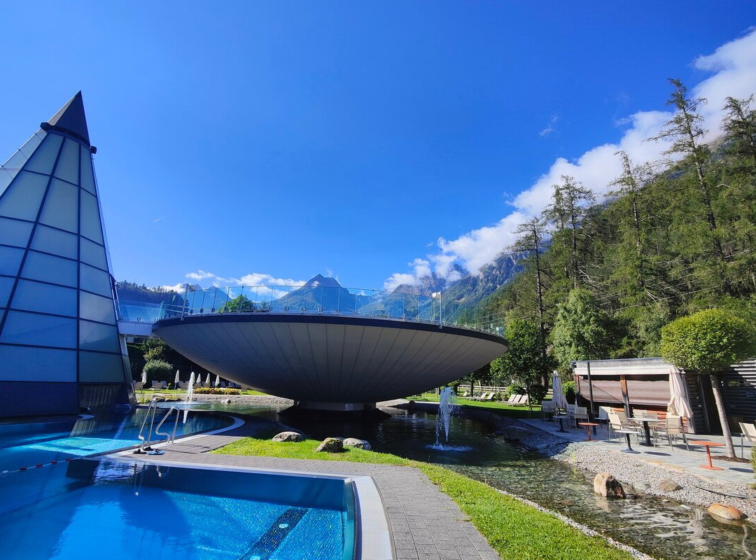 Aqua Dome - Tirol Therme Laengenfeld-兰根地必去景点