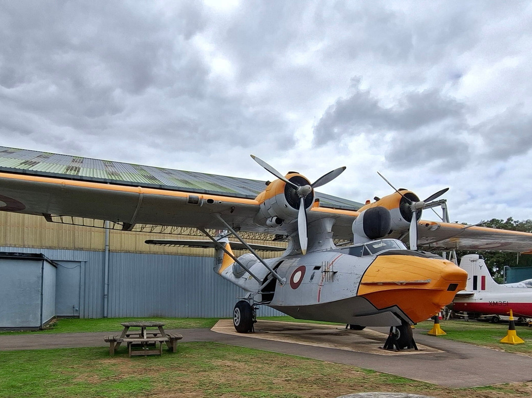 Royal Air Force Museum Midlands-Cosford必去景点