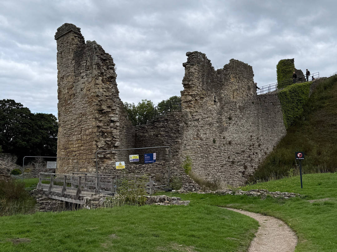 Pickering Castle-皮克灵必去景点