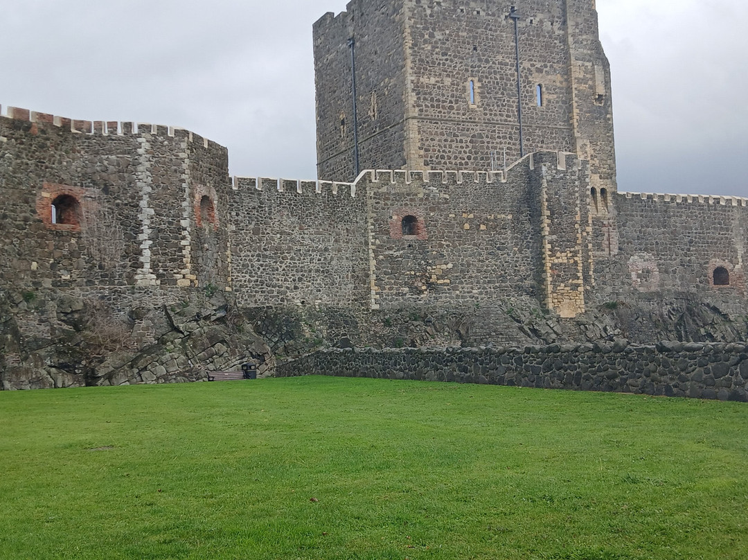 Carrickfergus Castle-卡里克弗格斯必去景点