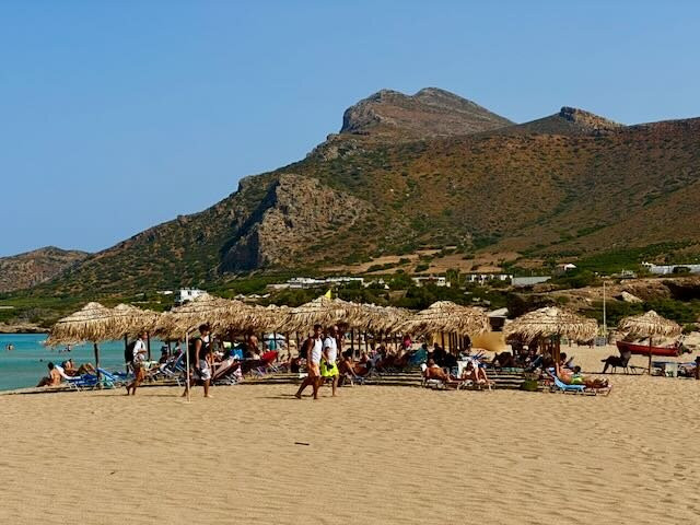 Falassarna Beach-Falassarna必去景点