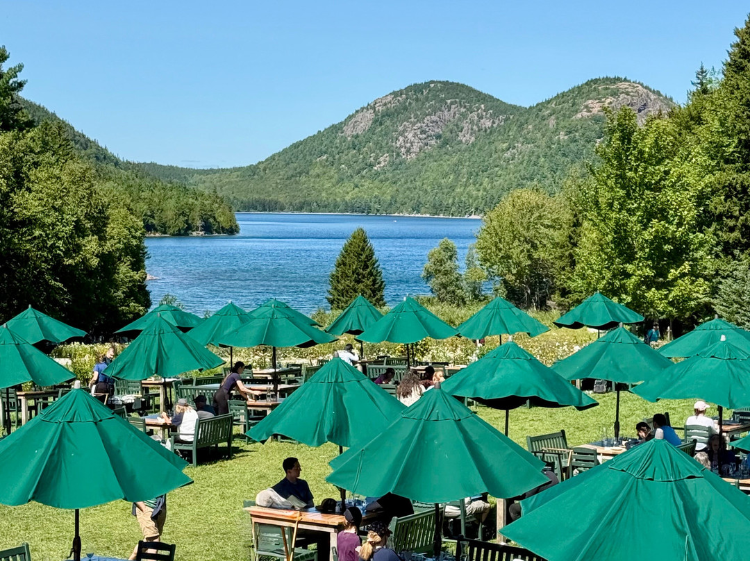 Jordan Pond-阿卡迪亚国家公园必去景点