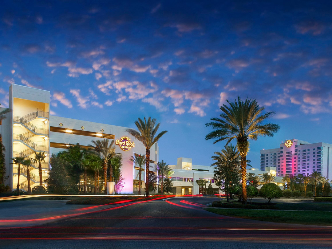 坦帕酒店住宿-Seminole Hard Rock Hotel & Casino Tampa