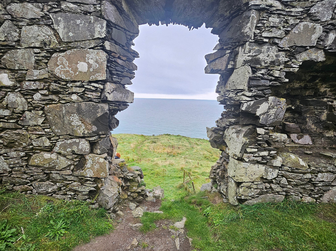 Dunskey Castle-Portpatrick必去景点