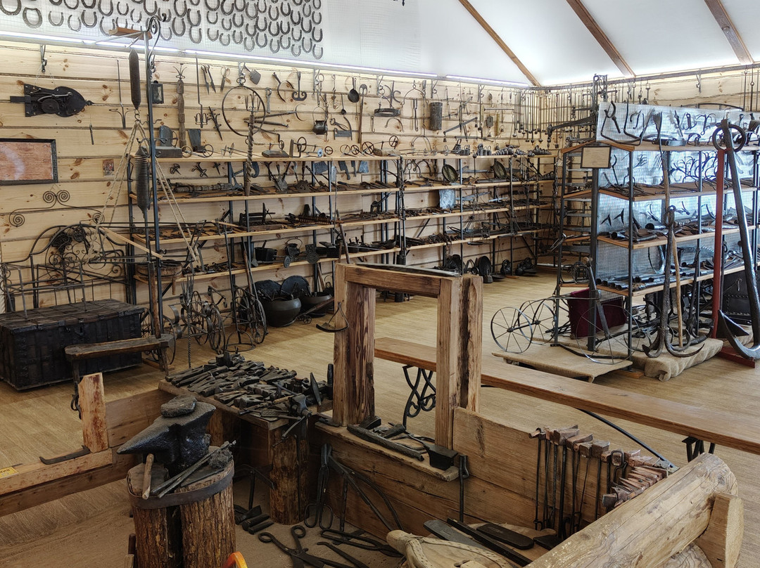 Museum Forging Settlement-科洛姆纳必去景点