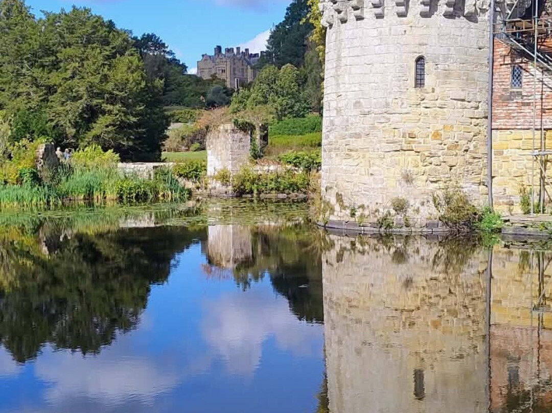 Scotney Castle Garden-Lamberhurst必去景点