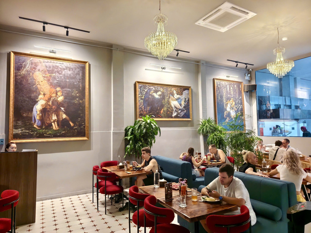 IKRA Restaurant My An - Slavic cuisine