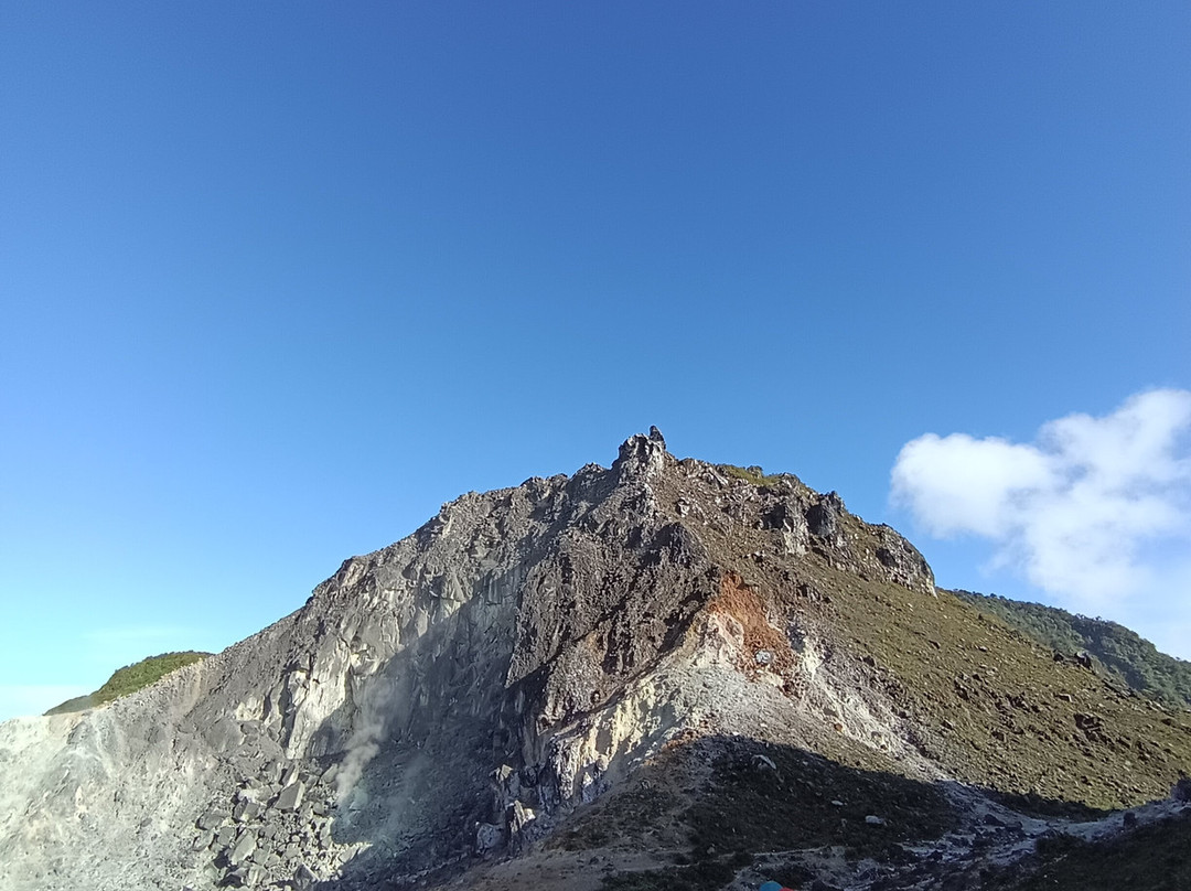 Mount Sibayak-不拉士打宜必去景点