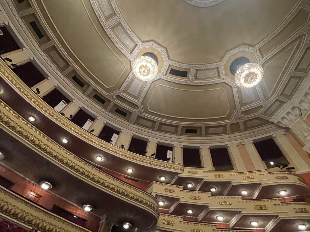 The Armenian National Academic Theater of Opera and Ballet named after Alexander Spendiaryan-埃里温必去景点