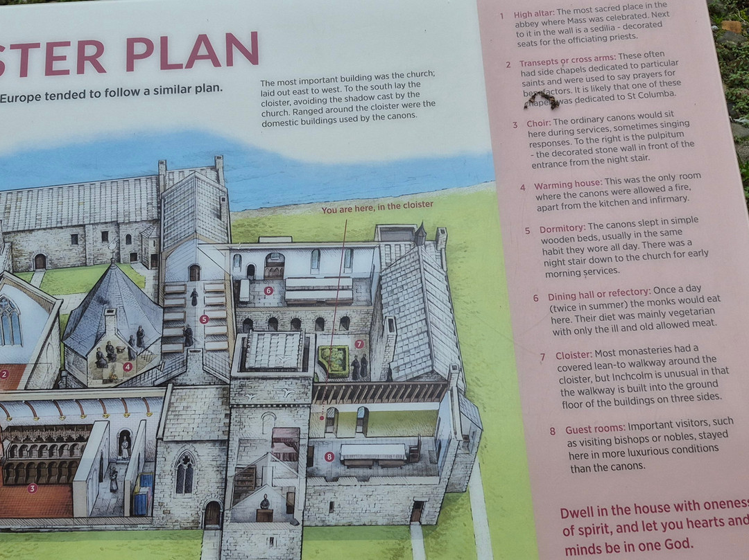 Inchcolm Abbey and Island-南昆斯费里必去景点