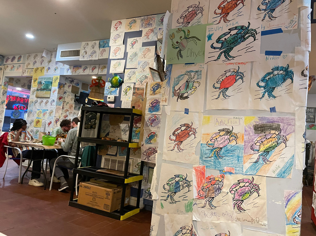 Rusty Jimmie's Crab & Seafood Restaurant