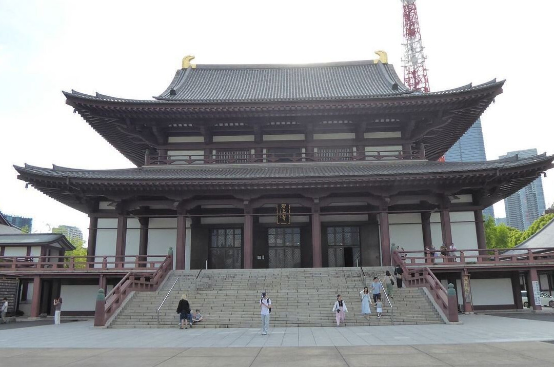 Zojo-ji Temple Daimon-Shibakoen必去景点