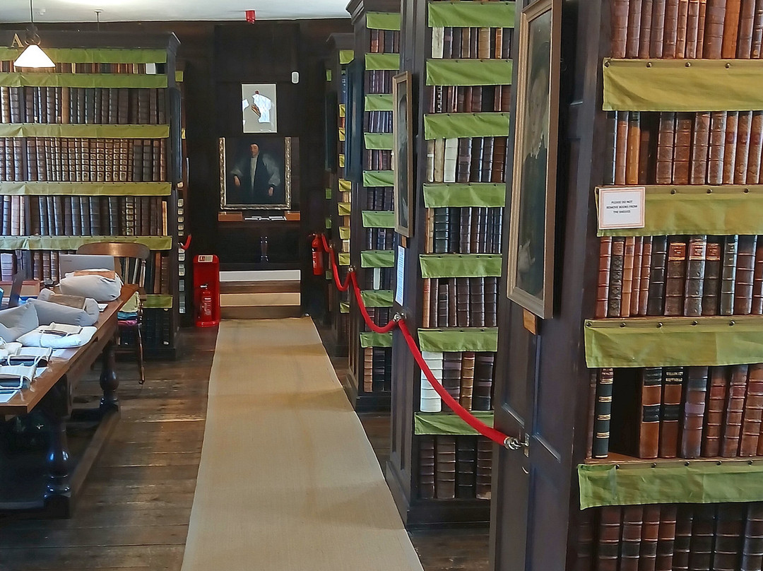 Thomas Plume's Library-Maldon必去景点