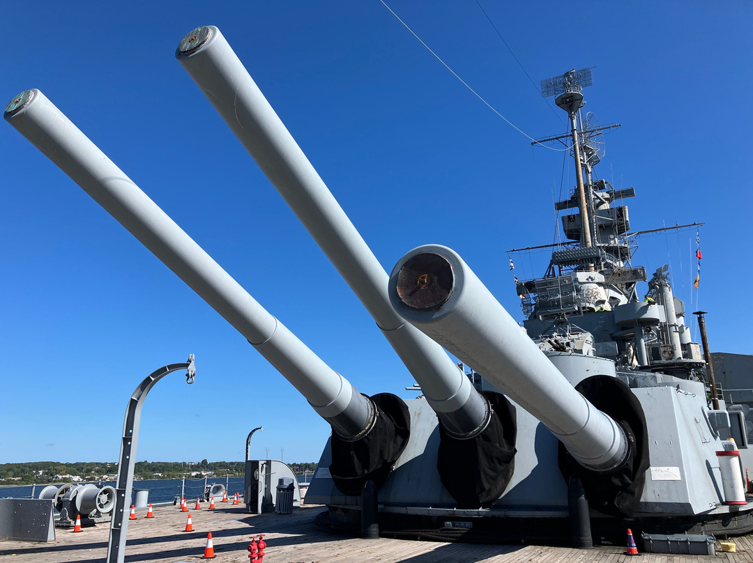 Battleship Cove-福尔里弗必去景点