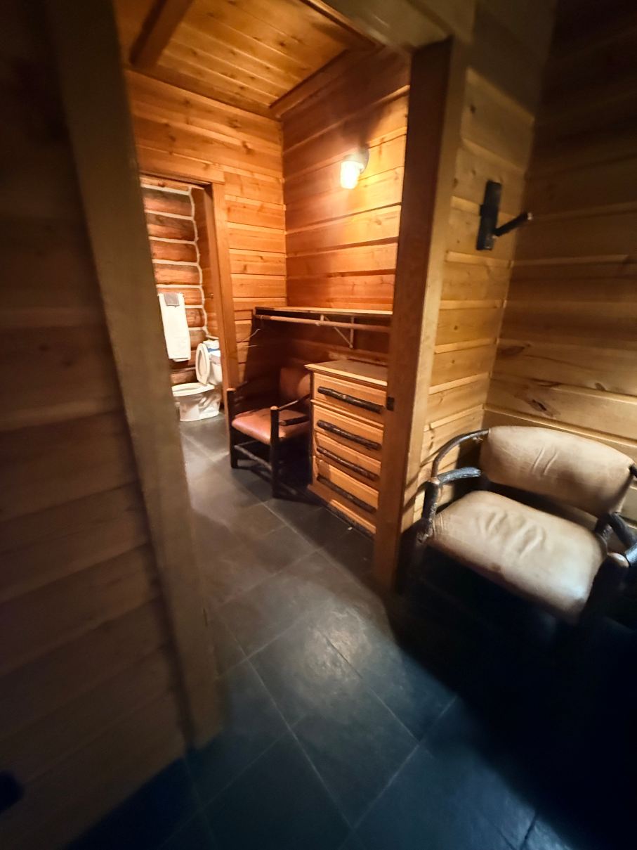 Redfish Lake Lodge-浴室