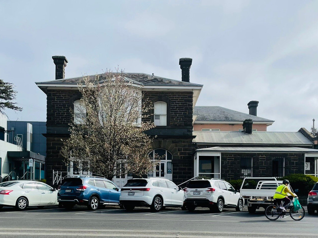 Former Ararat Sub-Treasury And Post Office-亚拉拉特山必去景点