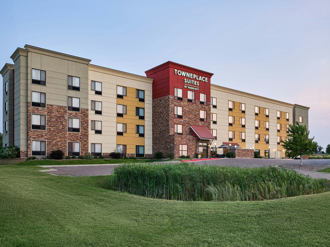 Dickinson酒店住宿-TownePlace Suites by Marriott Dickinson