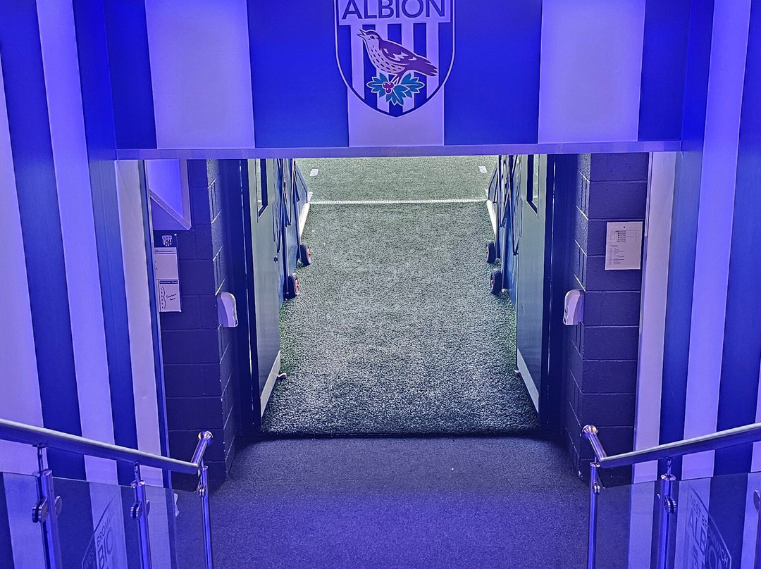 The Hawthorns Stadium Tour-西布罗姆维奇必去景点