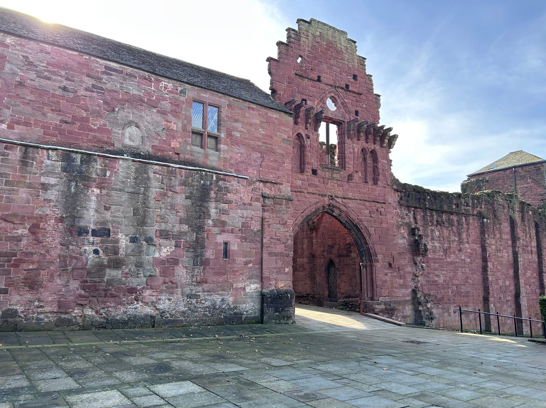 Arbroath Abbey-Arbroath必去景点