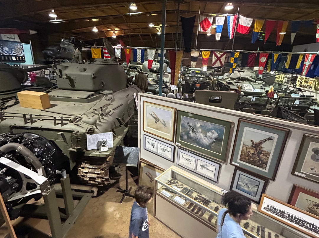 U.S. Veterans Memorial Museum-亨茨维尔必去景点