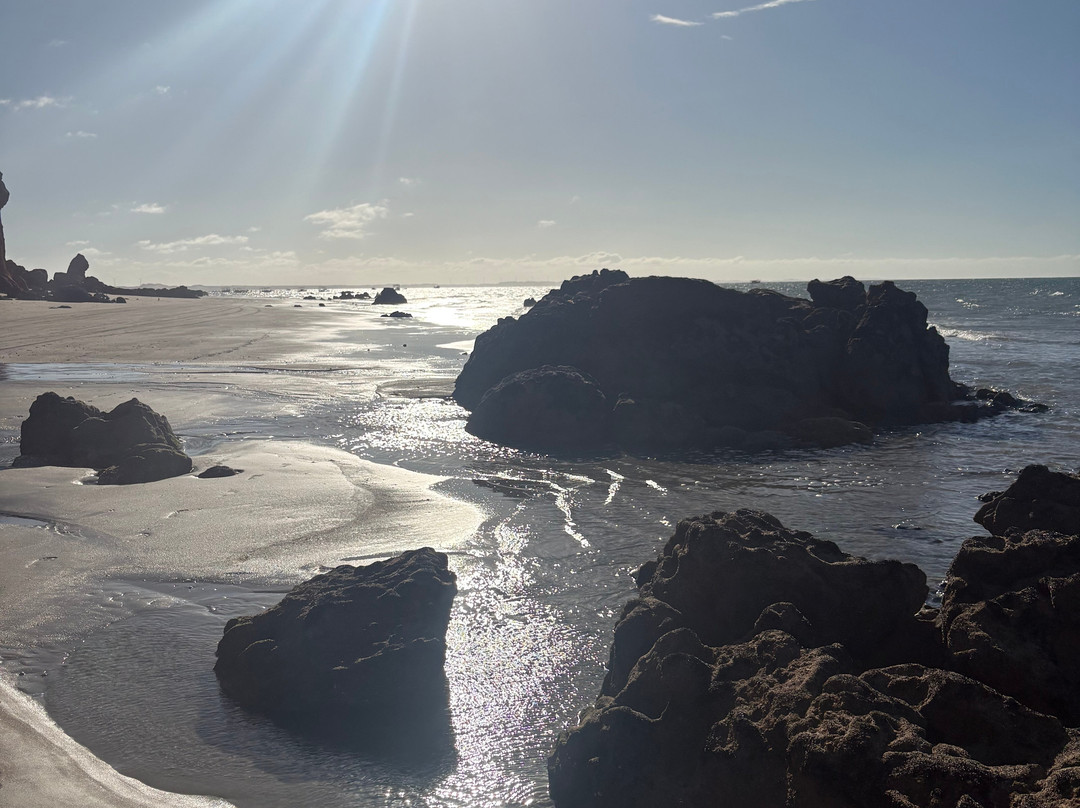 Praia da Redonda-Icapui必去景点