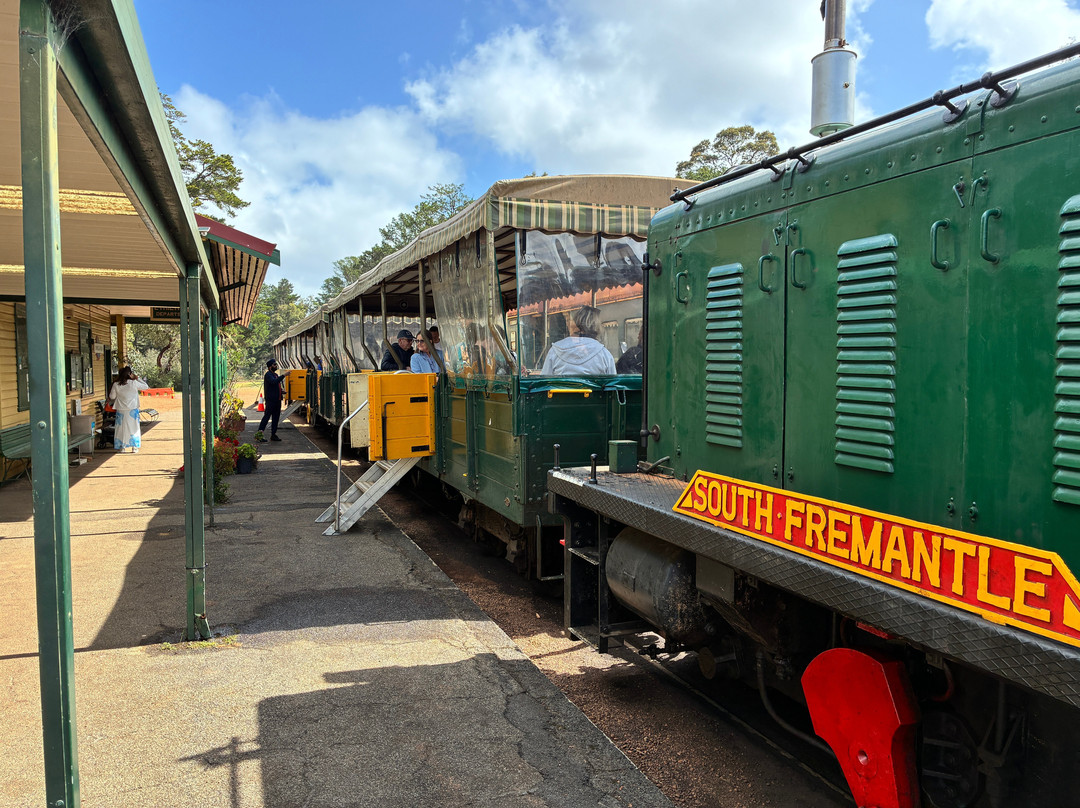 Hotham Valley Tourist Railway-Dwellingup必去景点