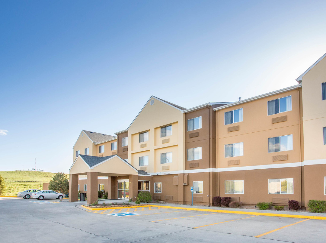 夏延酒店住宿-Fairfield by Marriott Inn & Suites Cheyenne