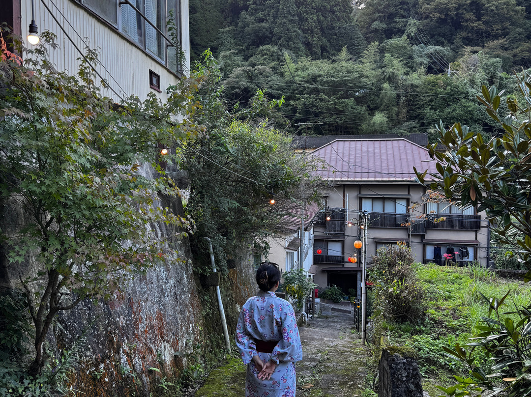 汤平温泉 旅馆 山城屋主图