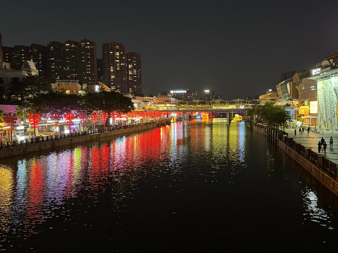 千灯湖-佛山市必去景点