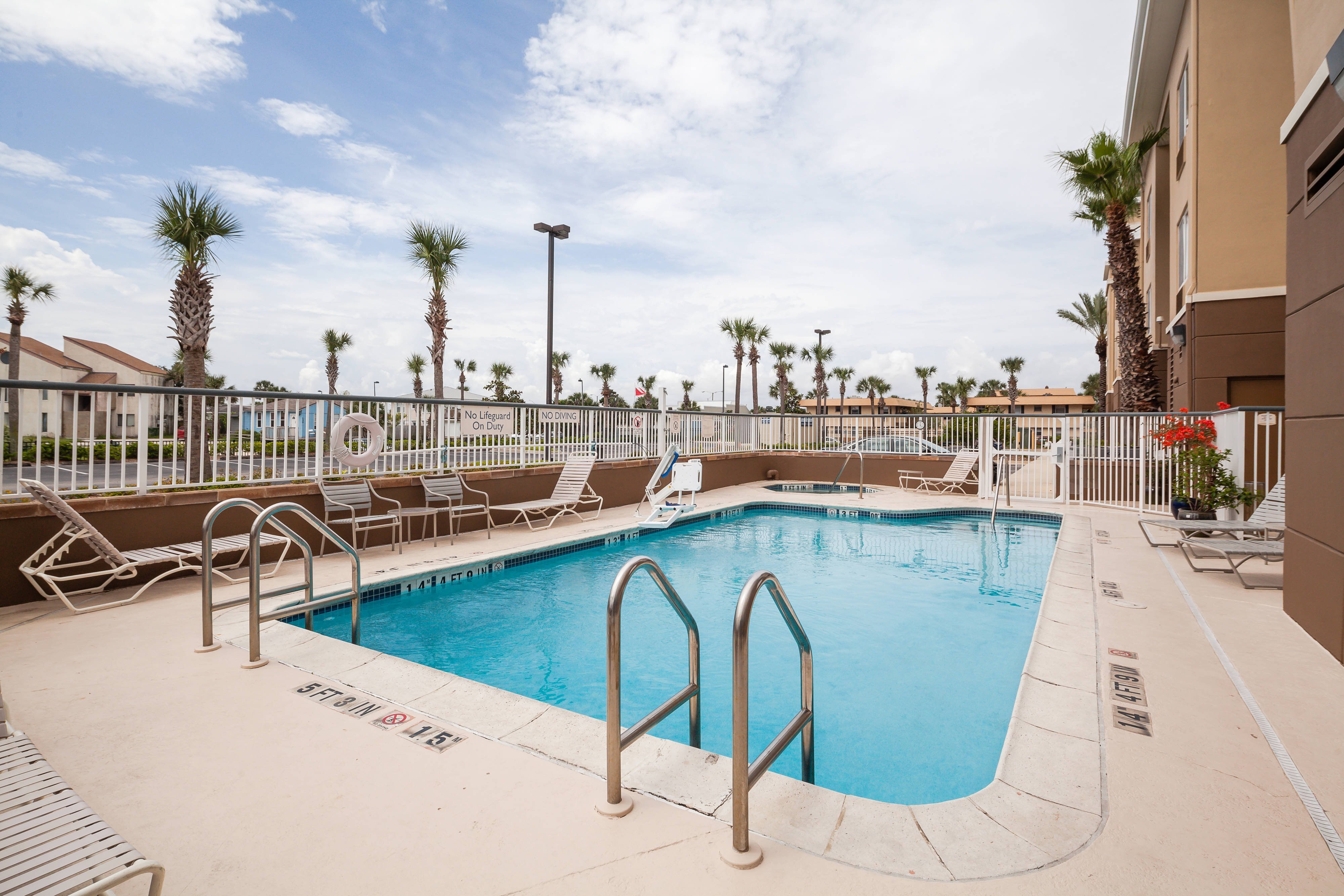 Fairfield Inn & Suites By Marriott Jacksonville Beach-官方