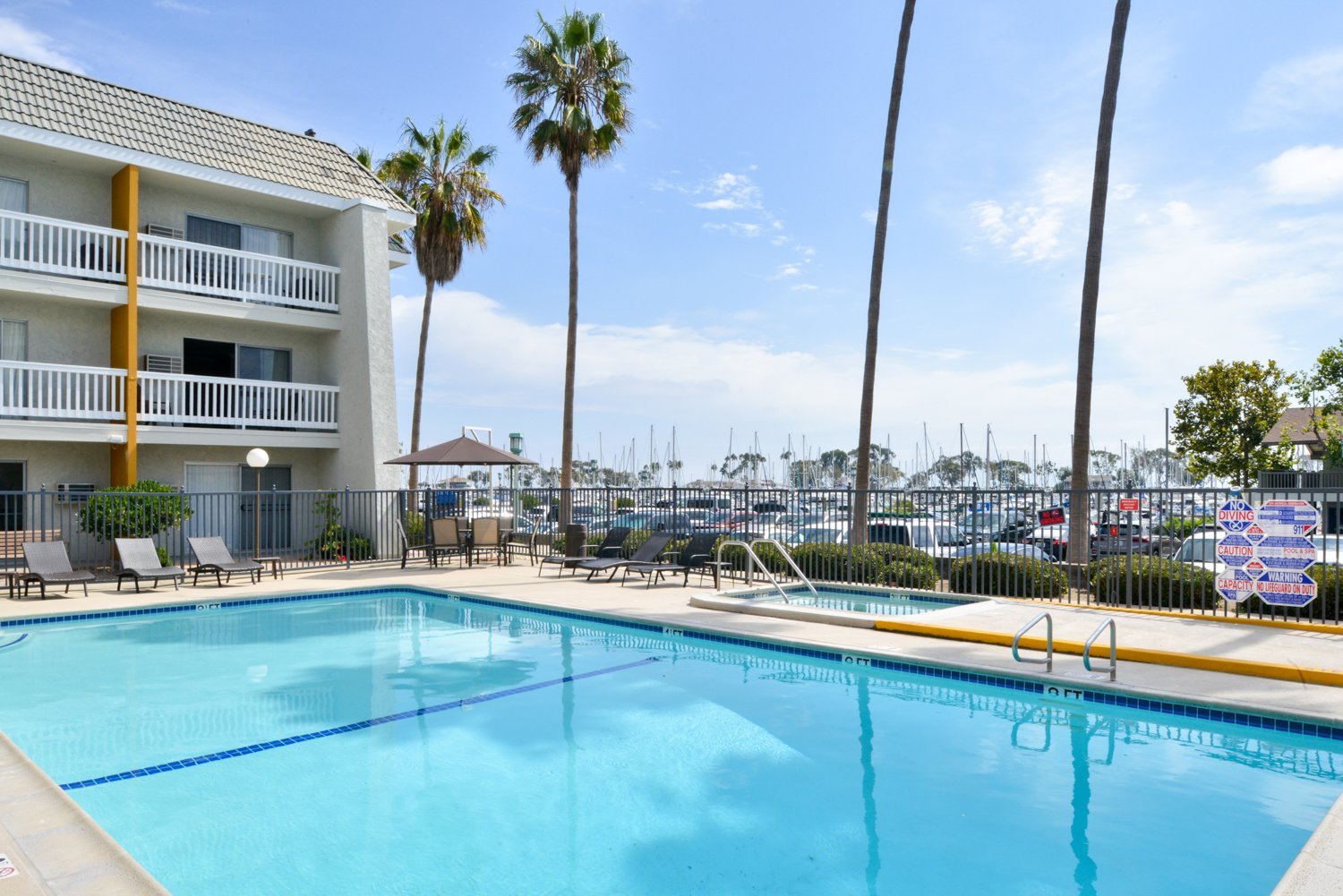 Dana Point Marina Inn-官方