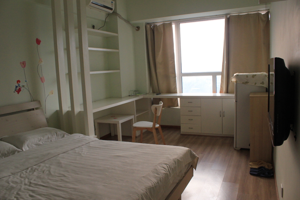 羊村公寓(成都文殊坊店)-客卧