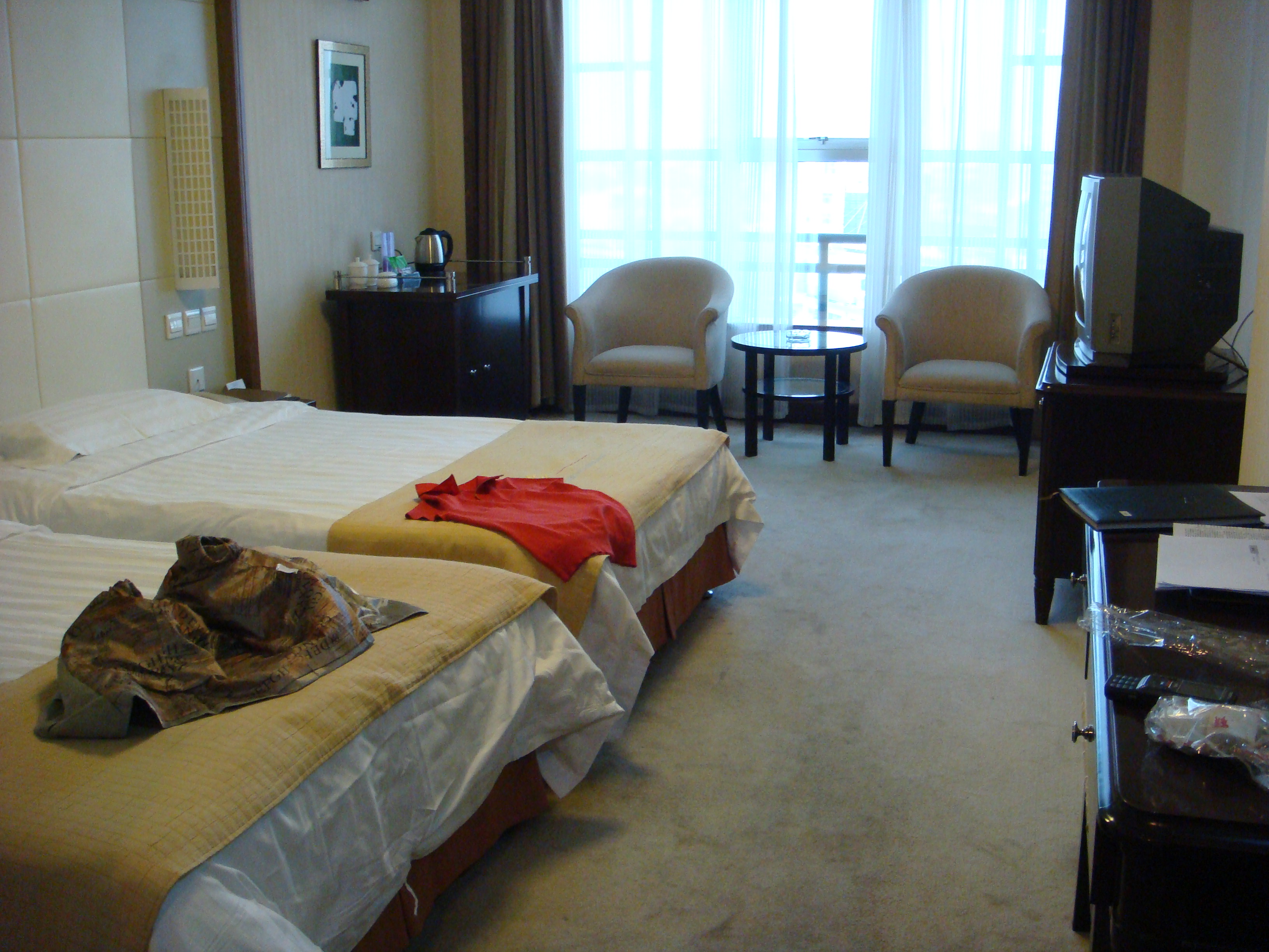 新世纪国际酒店-客卧