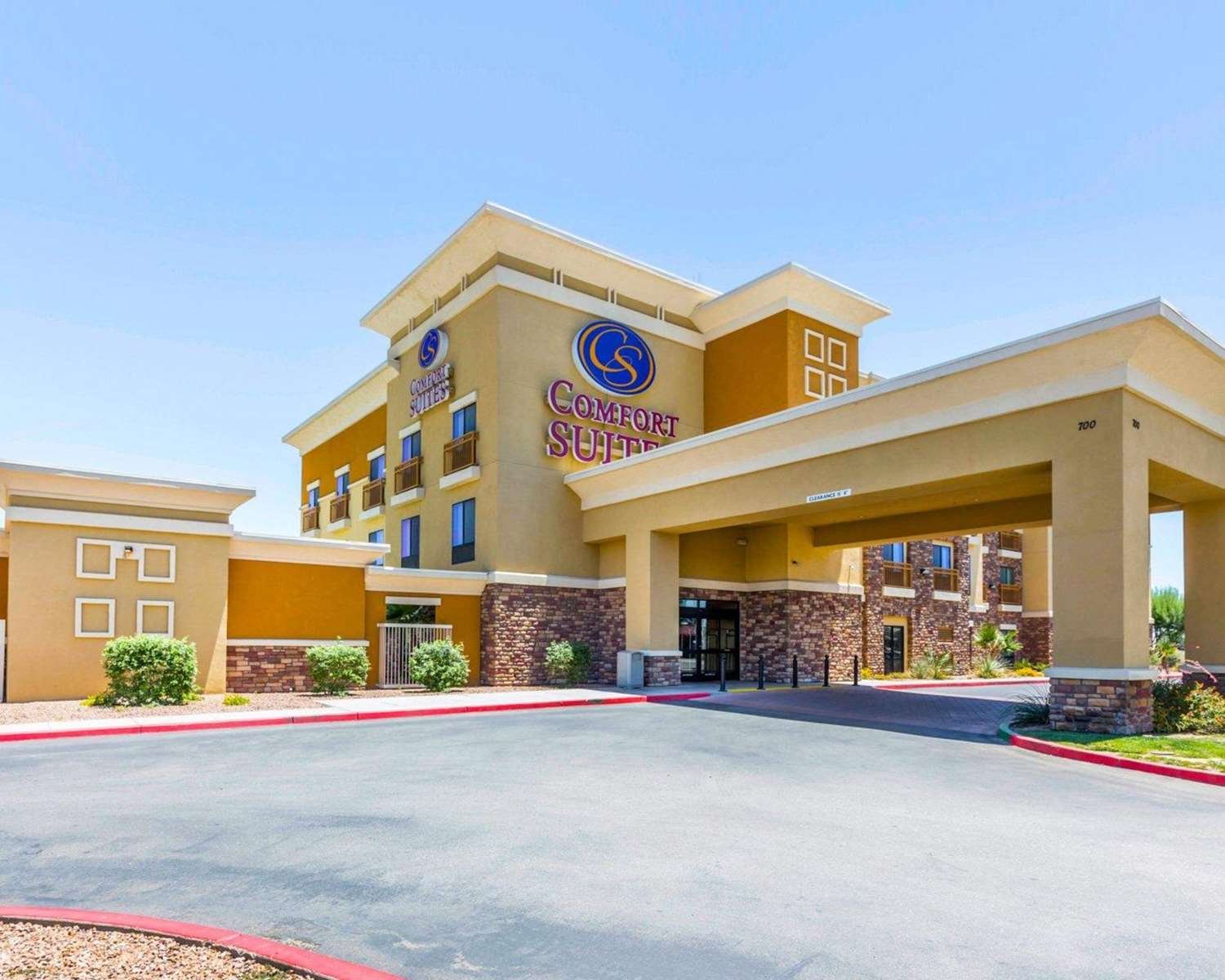 Comfort Suites-官方