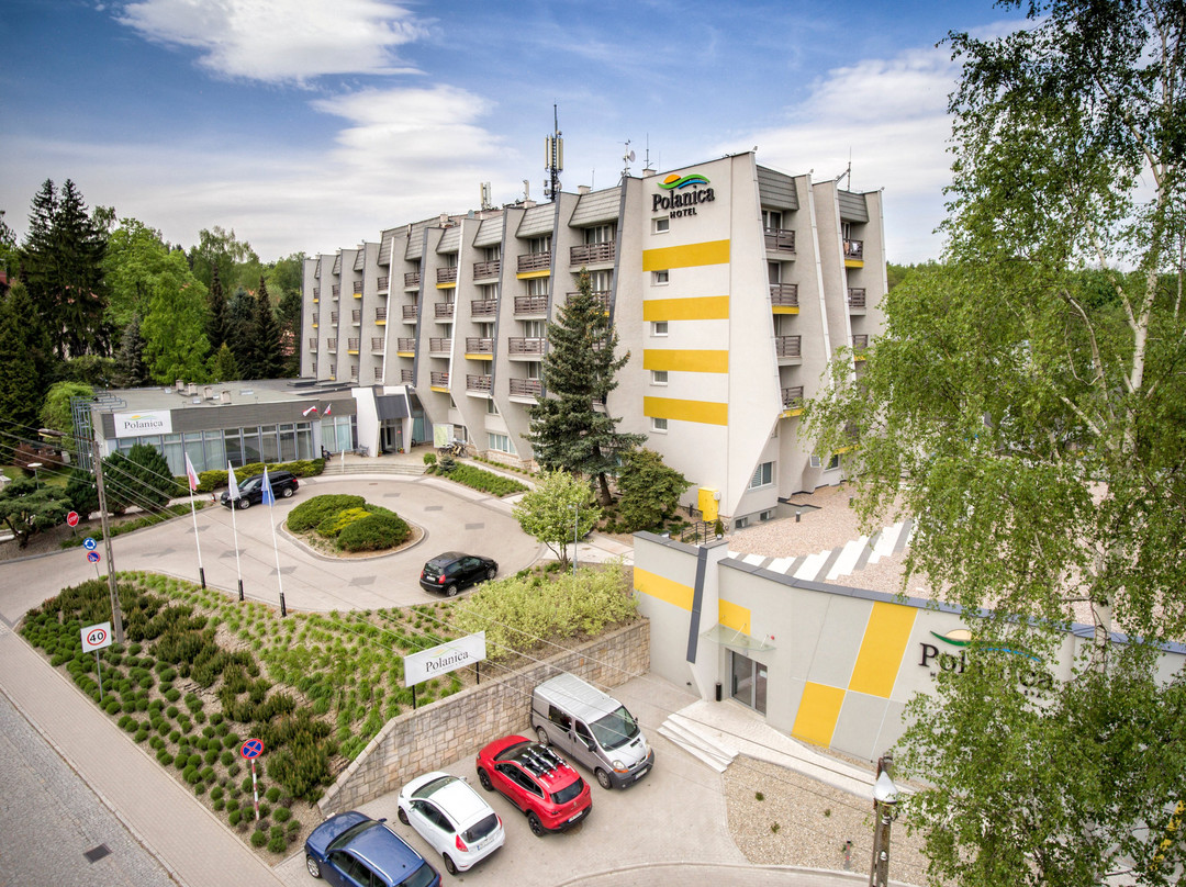 Polanica Zdroj酒店住宿-Hotel Polanica Resort & Spa