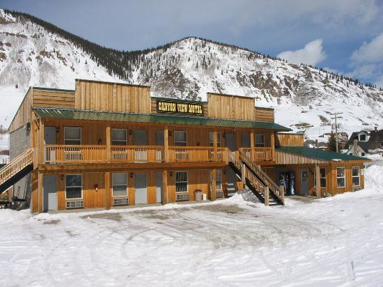 Silverton酒店住宿-Canyon View Motel