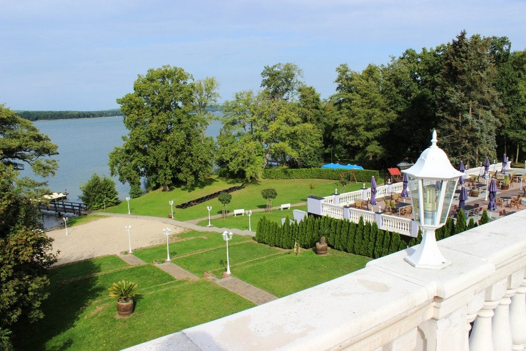 Groditz酒店住宿-Haus am See - Seeterrassen