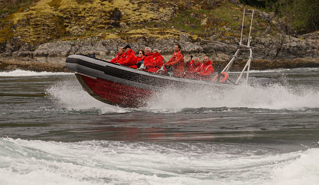 Skookumchuck Boat Tours