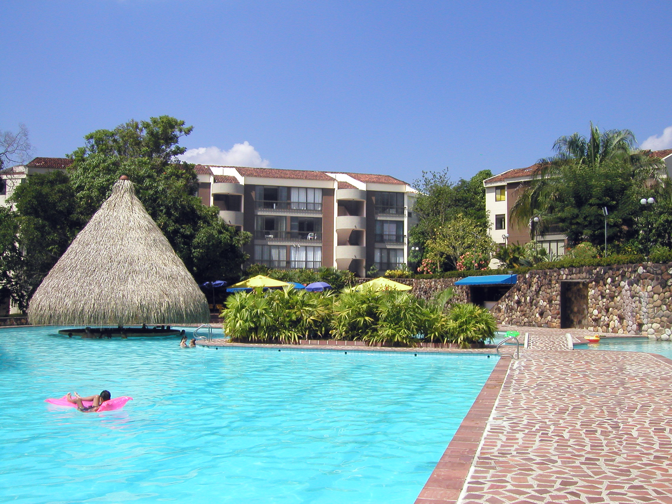 Fuente Real Resort-泳池