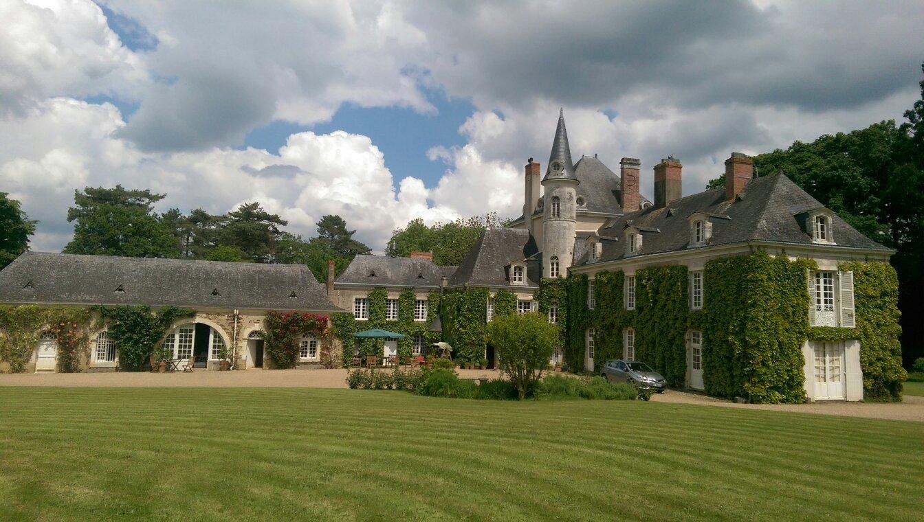 Chateau du Plessis Anjou-官方