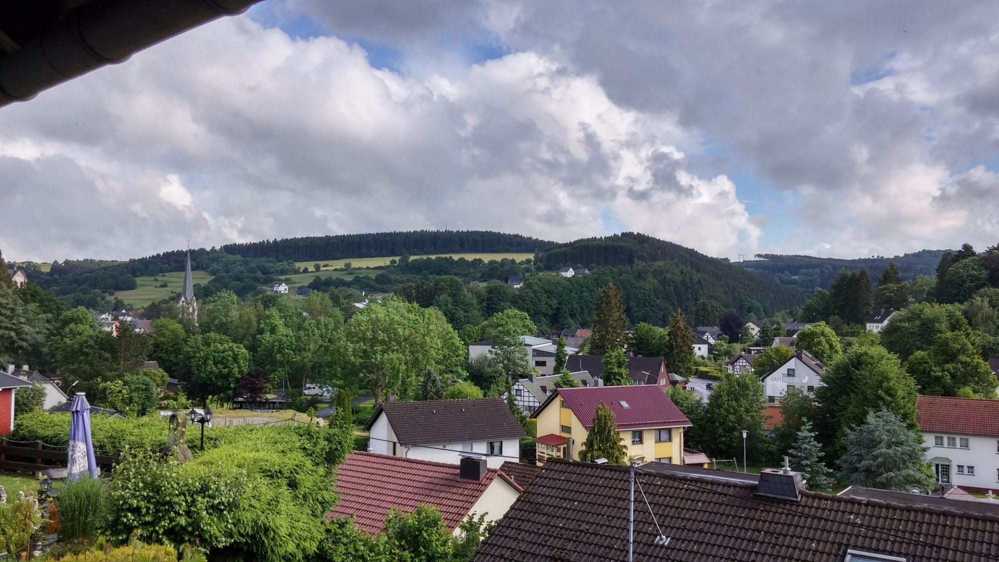 Hotel Pension Berghof-酒店景观