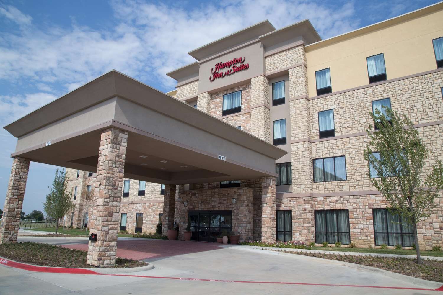 Hampton Inn & Suites McKinney-官方